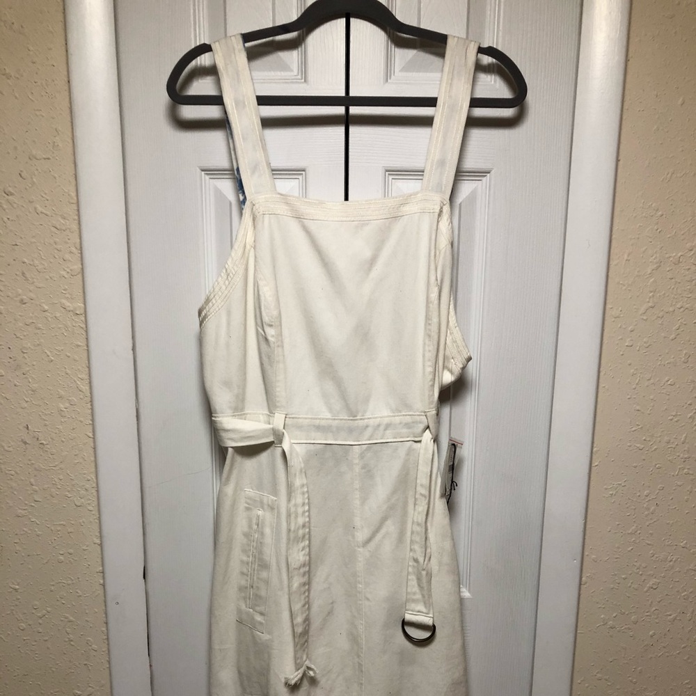 Anthropologie Bib Style Dress - NWT